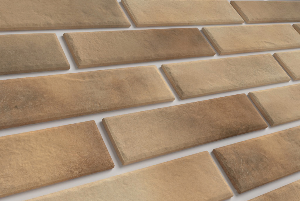 Retro Masala 245х65х8,5 мм клинкерная плитка под кирпич для фасада и цоколя