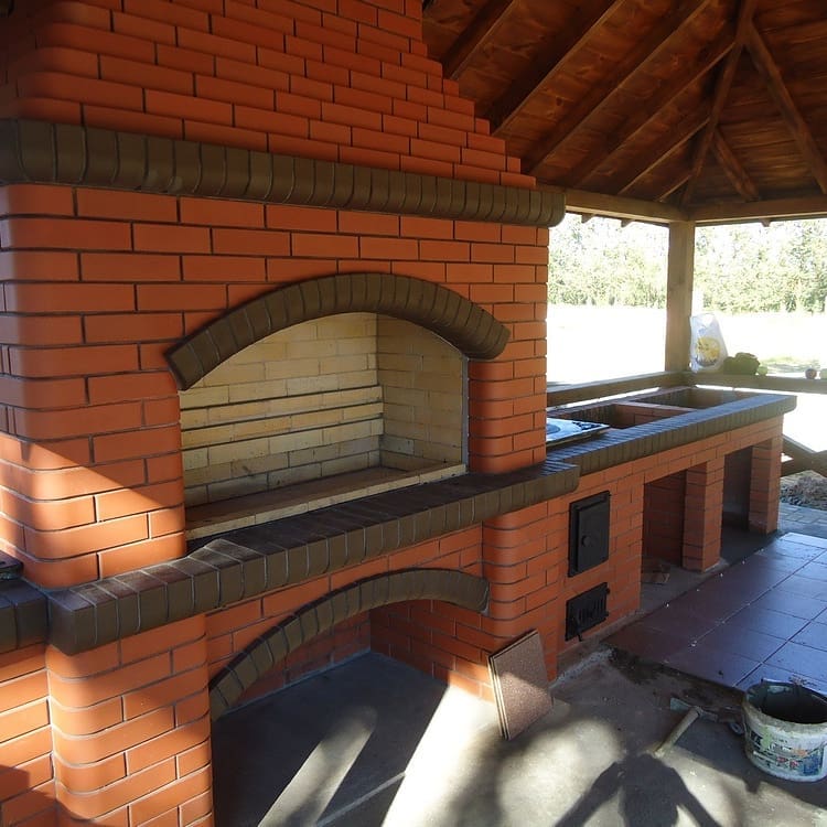 12.101100L Lode Janka гладкий, 250*120*65 мм, Печной Полнотелый Кирпич керамический терракотовый, красный