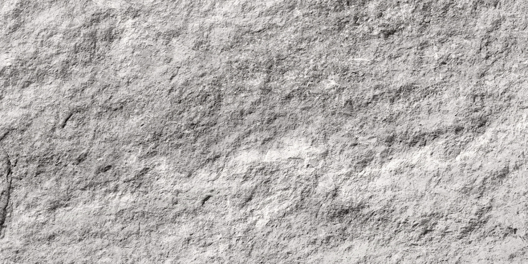 Rough Surface Veil Grey (камень светло-серого тона с лёгкой вуалью текстуры)— гибкий камень 2400×1200 мм