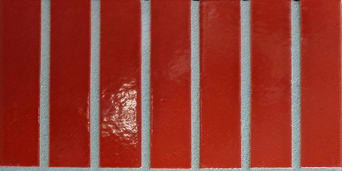 PRO-18-mix2 Глазурованная клинкерная фасадная плитка под кирпич ral 3001