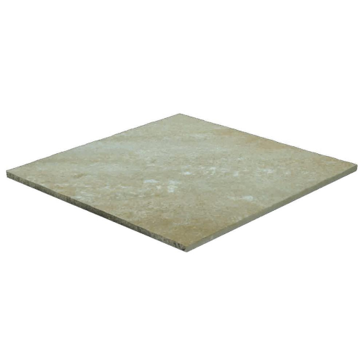 Petra OCRE Exagres 330*330*12 мм, клинкерная ступень флорентинер- с капиносом, противоскользящая