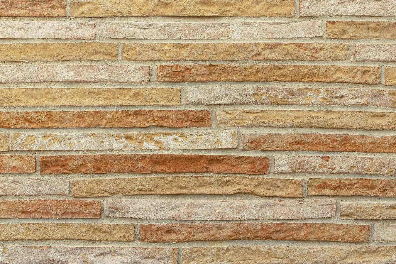 Донские Зори Левада LS033 475*85*40 мм, Ригельный Кирпич ручной формовки облицовочный