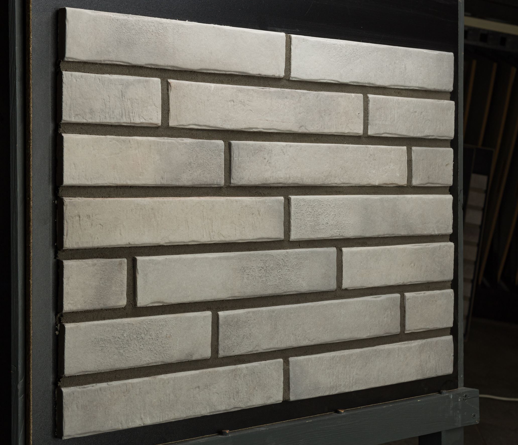 Фасадная ригельная плитка под клинкер Life Brick Лонг 482, 430*52*15 мм