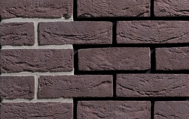 Aubergine DF 215х103х65 мм, Кирпич ручной формовки Engels baksteen