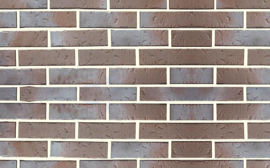 Фасадная Термопанель из пенополистирола ППС 60 мм с клинкерной плиткой Baltrum Rustik 240*71*10 мм