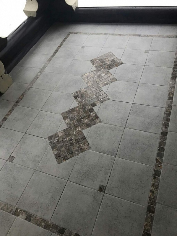 Клинкерная ступень флорентинер противоскользящая плитка EURAMIC CAVAR 544 chiaro 340*294*10 мм