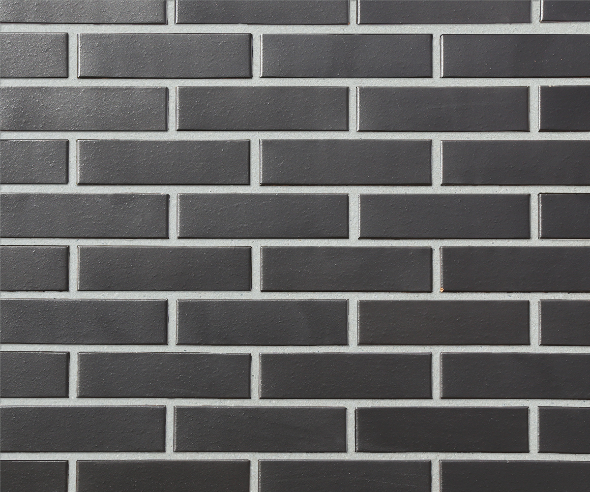 Lode CARBON гладкий, 210*100*50 мм, Печной Кирпич керамический пустотелый, черный