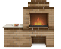 Плитка для печей, каминов