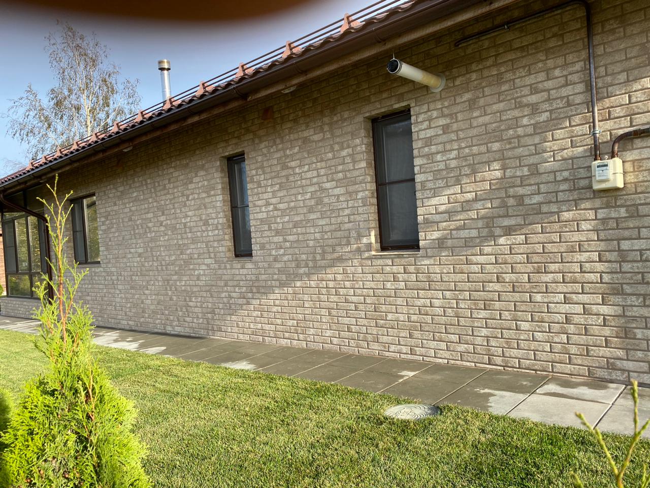 Hard Stone фасадная термопанель из пенополистирола ППС 40 мм с клинкерной плиткой