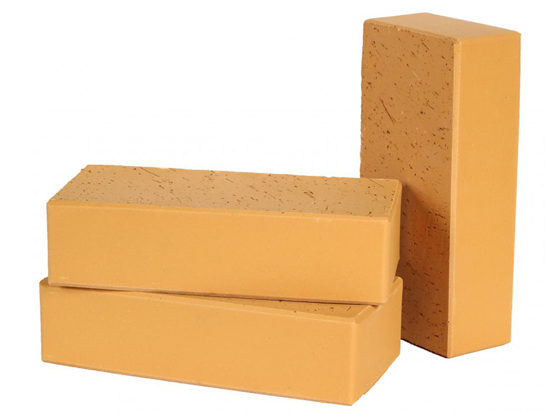 Lode DZINTRA гладкий, 250*85*65 мм, Печной Полнотелый Кирпич керамический темно-желтый