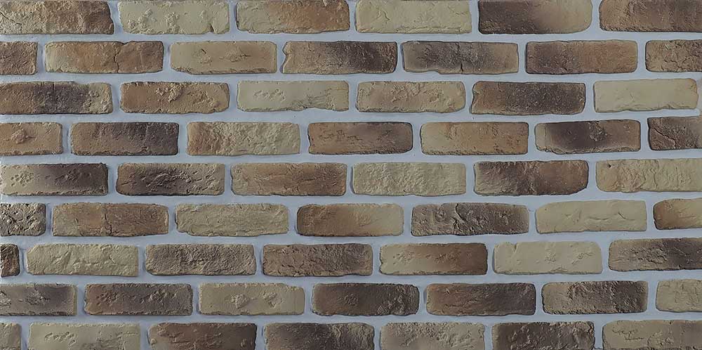 Квебек 01-27 Фасадный облицовочный декоративный кирпич