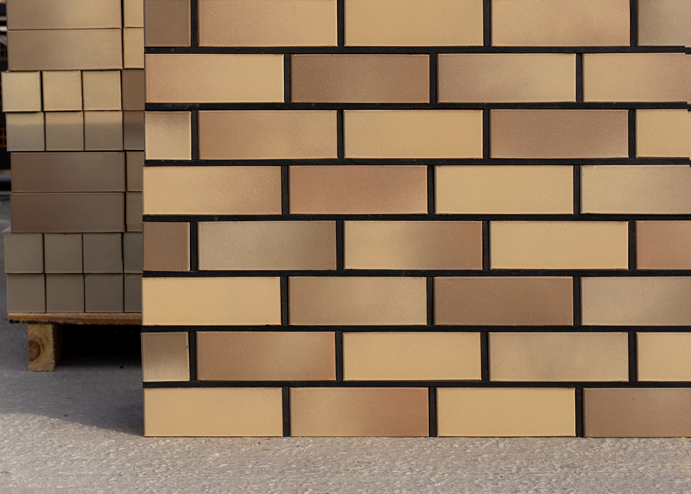 КГ Latte Premium 1НФ 250*120*65 песочный кирпич лицевой облицовочный керамический пустотелый