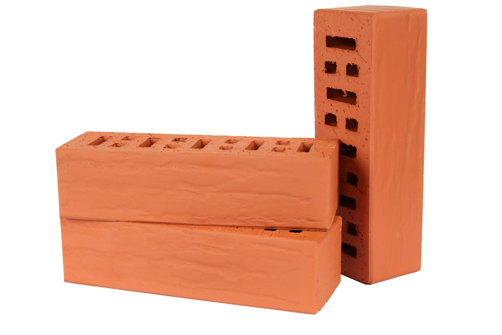 Lode VECAIS JANKA ретро, 250*85*65 мм, Печной Кирпич керамический пустотелый, терракотовый, красный