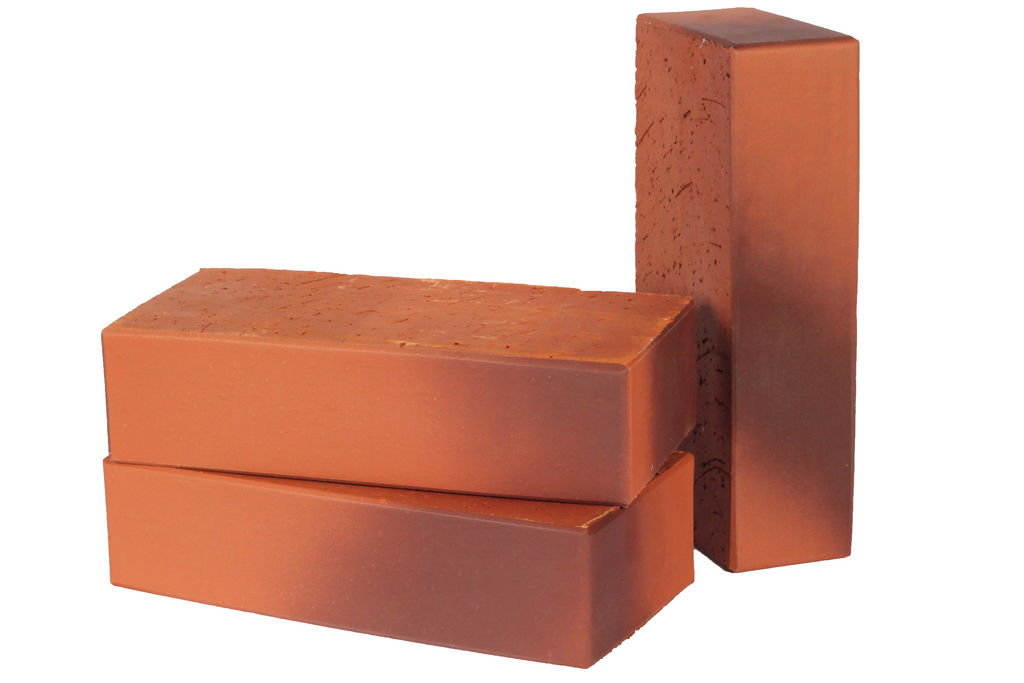 Lode CAMELEO, 250*120*65 мм, Печной Полнотелый Кирпич керамический красный с коричневым
