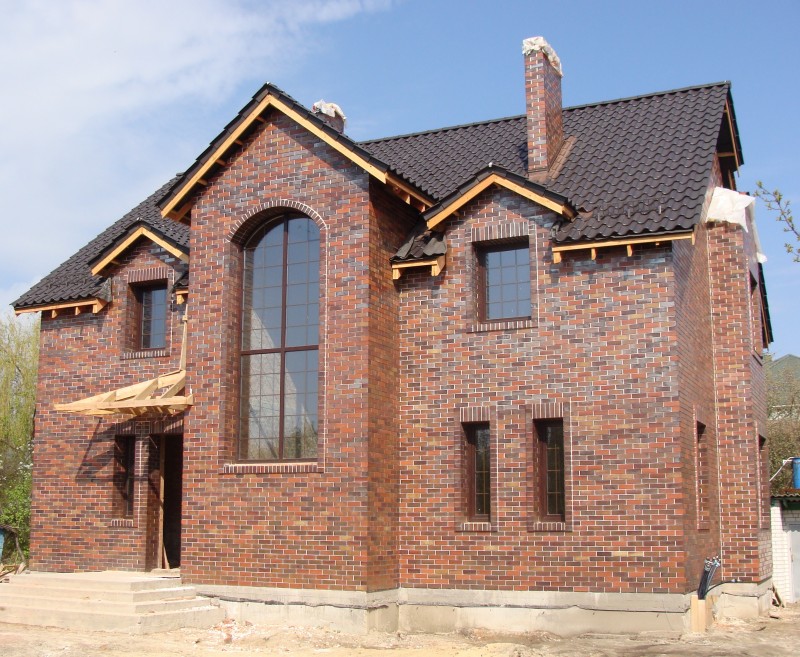 Кирпич облицовочный Клинкерный ABC 7554 Norderney blau-bunt Schmolz glatt  55NF 240*71*55 мм