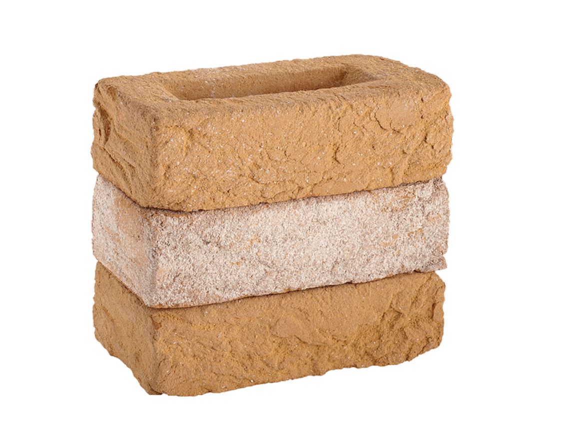 Донские Зори Нестерово w141 215*102*65 мм, Кирпич ручной формовки полнотелый, облицовочный