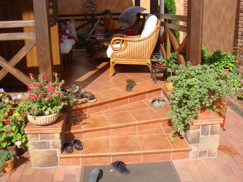 Клинкерная Плитка напольная противоскользящая Stroeher KERAPLATTE ROCCIA 839 ferro 294*294*10 мм