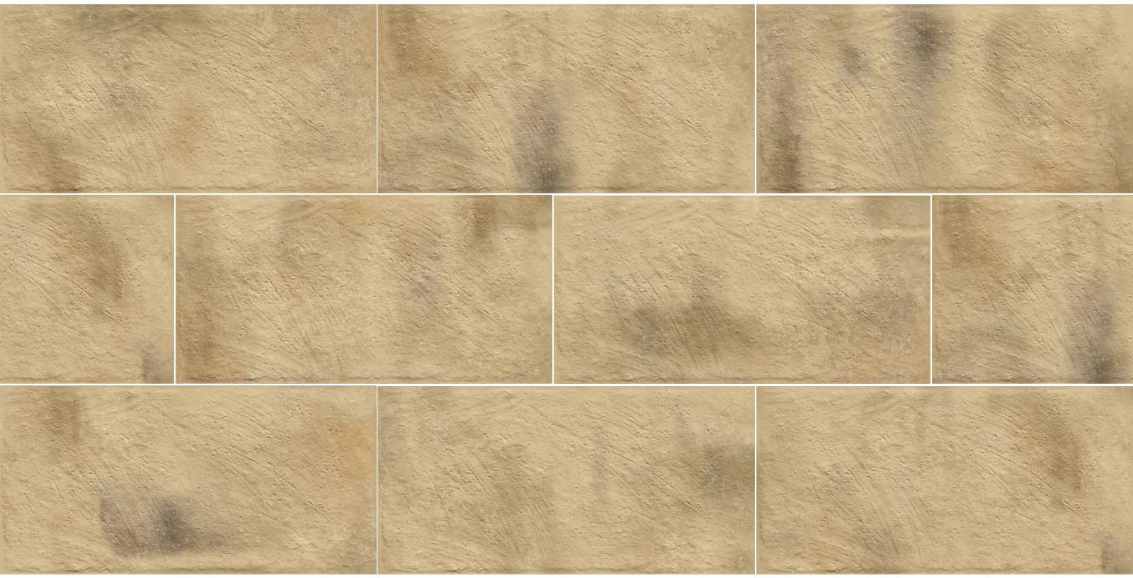 Клинкерная плитка Eremite Sand 600*300*8,5 мм – для улицы, террасы, крыльца, лестницы, морозостойкая