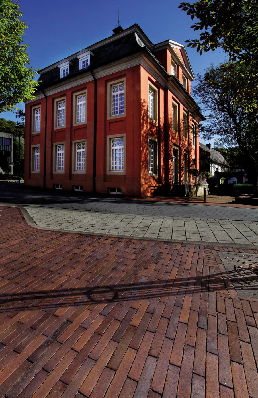 Тротуарная плитка / брусчатка Клинкерная ABC Malmo (Малмо) 200*100*52 мм