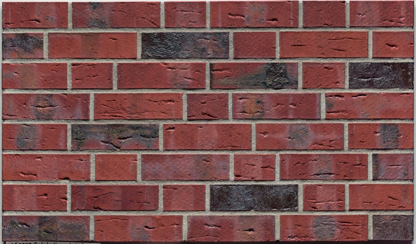 Кирпич облицовочный Клинкерный ABC 1008581 Grafschafter Kohle NF 240*115*71 мм