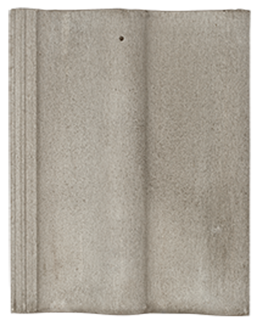 Натуральная цементно-песчаная черепица рядовая Light неокрашенный серый 72, Kriastak Baltic tile