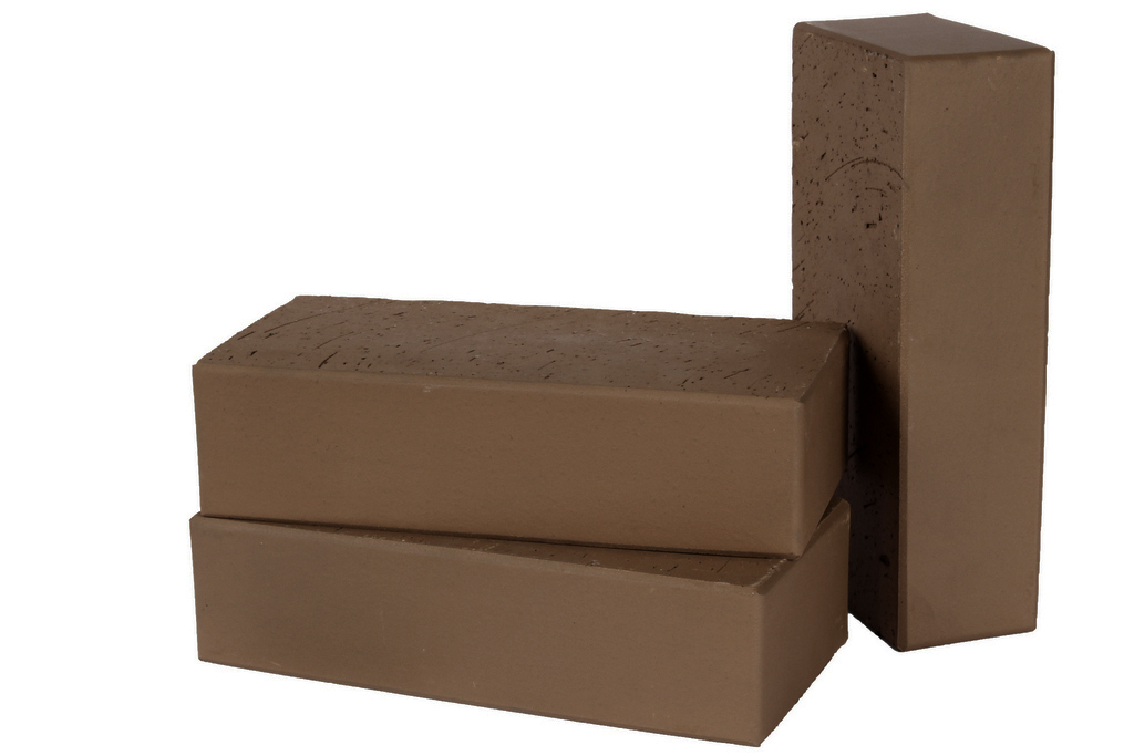 12.201100L Lode BRUNIS гладкий, 250*120*65 мм, Печной Полнотелый Кирпич керамический коричневый