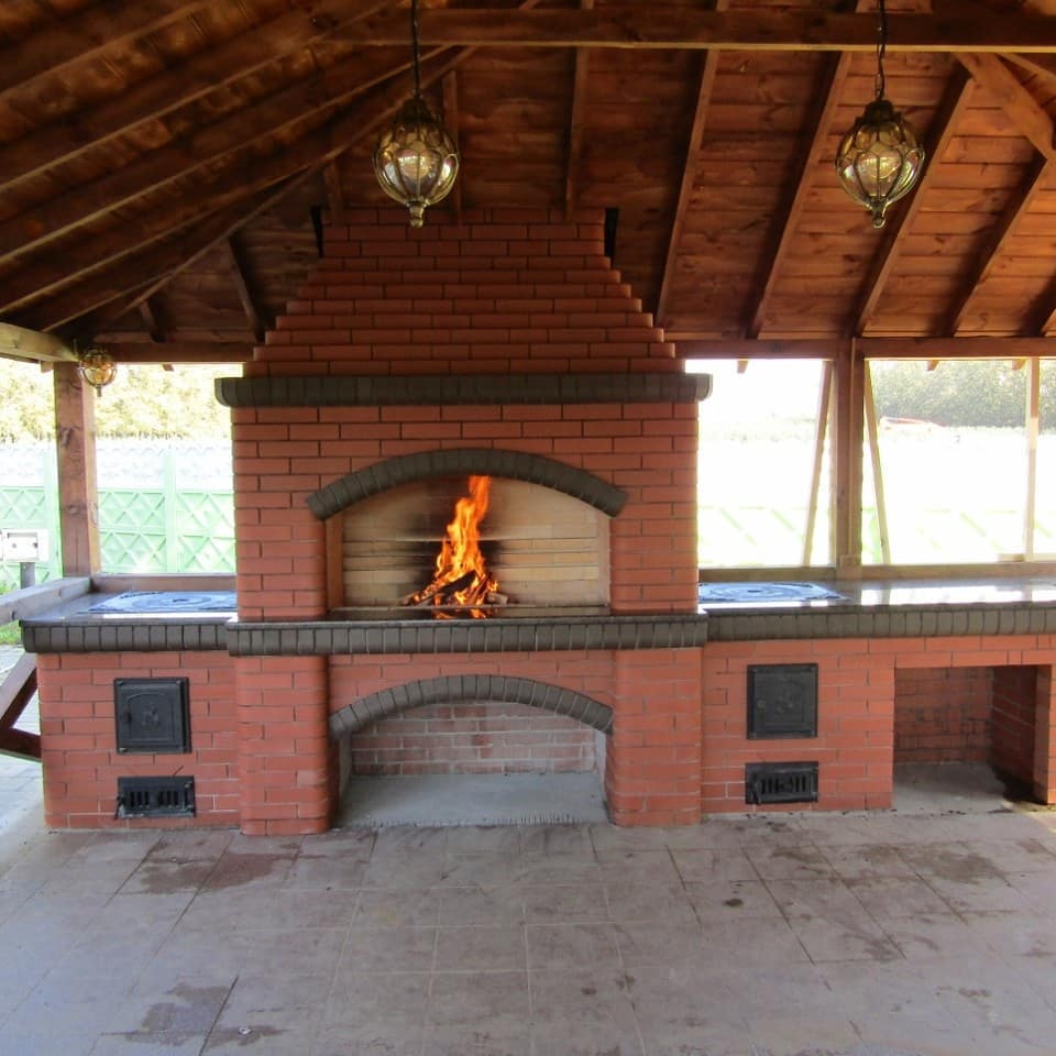 12.101100L Lode Janka гладкий, 250*120*65 мм, Печной Полнотелый Кирпич керамический терракотовый, красный