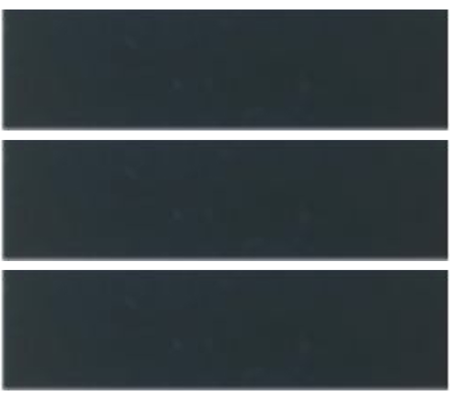 №38 Глазурованная Фасадная плитка Клинкерная облицовочная под кирпич 283х84х11 мм цвет темно-синий RAL