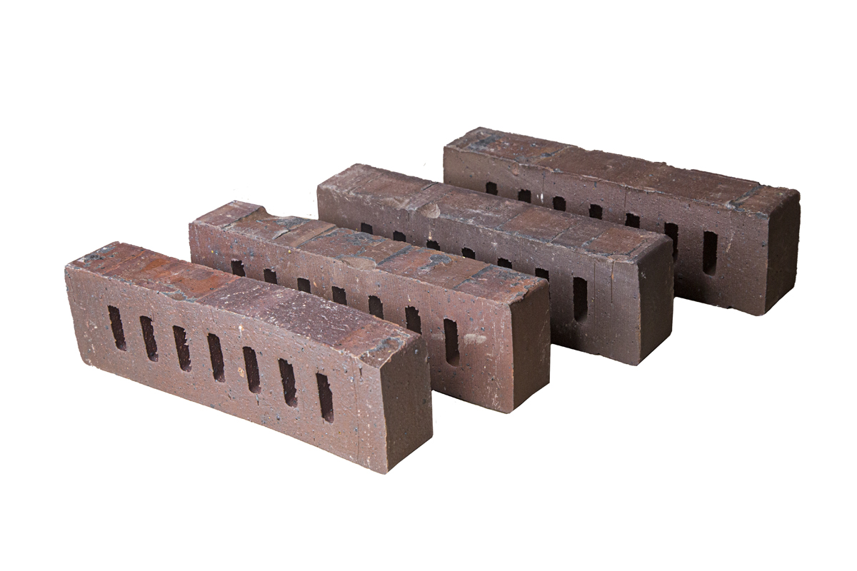 №10A Клинкерный кирпич облицовочный Laterem Antique 290х85х50 мм, красный архитектурный