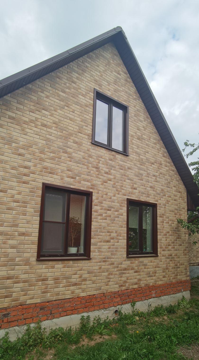 Retro Brick Masala фасадная термопанель из пенополистирола ППС 50 мм с клинкерной плиткой