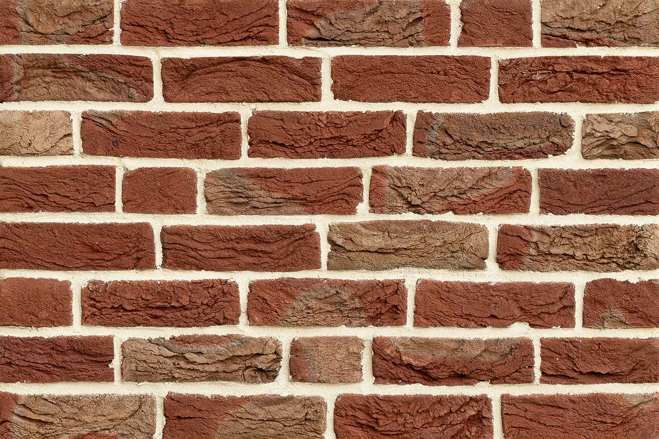 Донские Зори Образцово w075 215*102*65 мм, Кирпич ручной формовки полнотелый, облицовочный