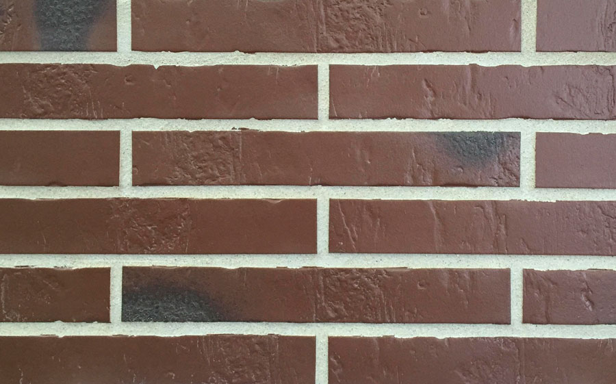 Фасадная Термопанель из пенополистирола ППС 60 мм с клинкерной плиткой Braun Schieferstruktur 240*52*7 мм