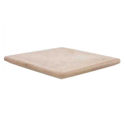 Vega VISON Exagres 330*330*12 мм, клинкерная угловая ступень флорентинер с капиносом, противоскользящая