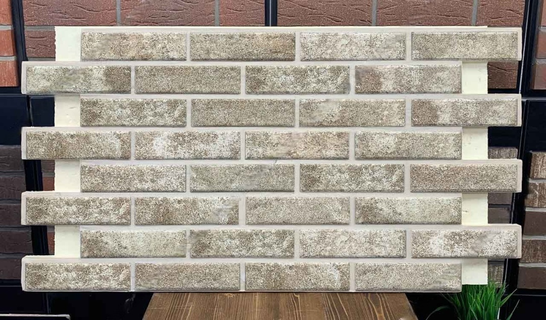 Hard Stone фасадная термопанель из пенополиуретана ППУ 65 мм