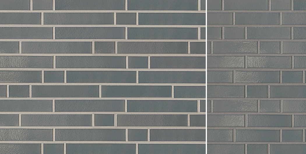 Dunkelgrau 380 серая, 240*71*10 мм, Глазурованная клинкерная фасадная плитка под кирпич ABC