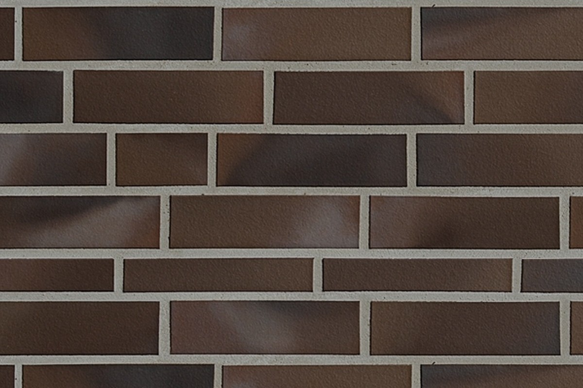 Фасадная Термопанель из пенополистирола ППС 60 мм с клинкерной плиткой  Baltrum Ohne Flammung 240*71*8 мм