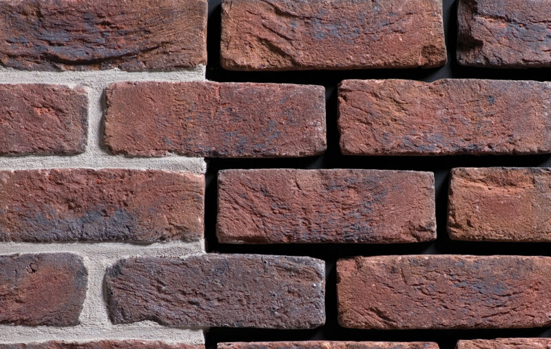 Pompeii antiek DF 214х103х65 мм, Кирпич ручной формовки Engels baksteen