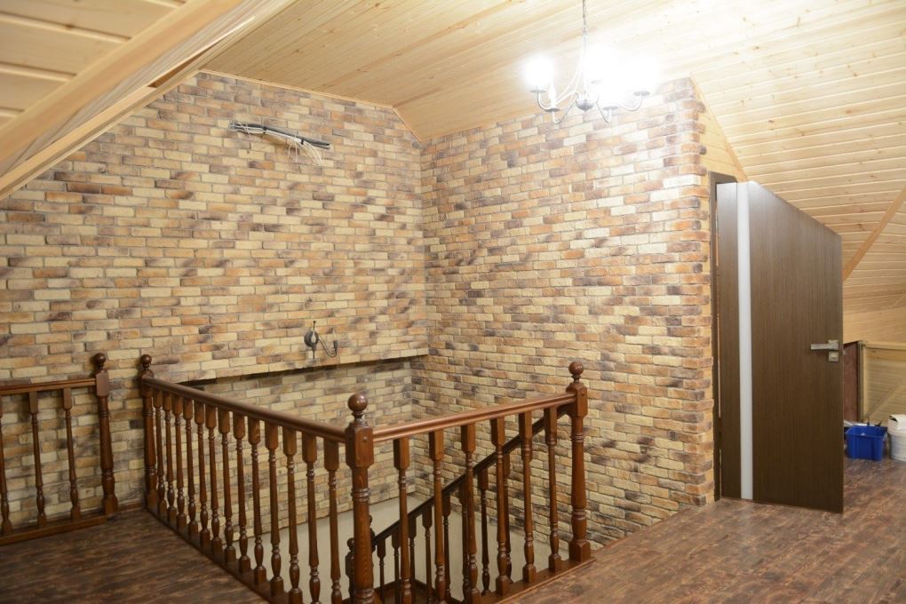 Квебек 06-08 Фасадный облицовочный декоративный кирпич