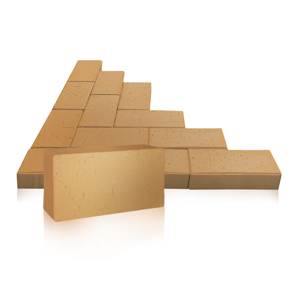 Тротуарная плитка / брусчатка Клинкерная ЛСР (RAUF Design) соломенный "Барселона" 200*100*50 мм