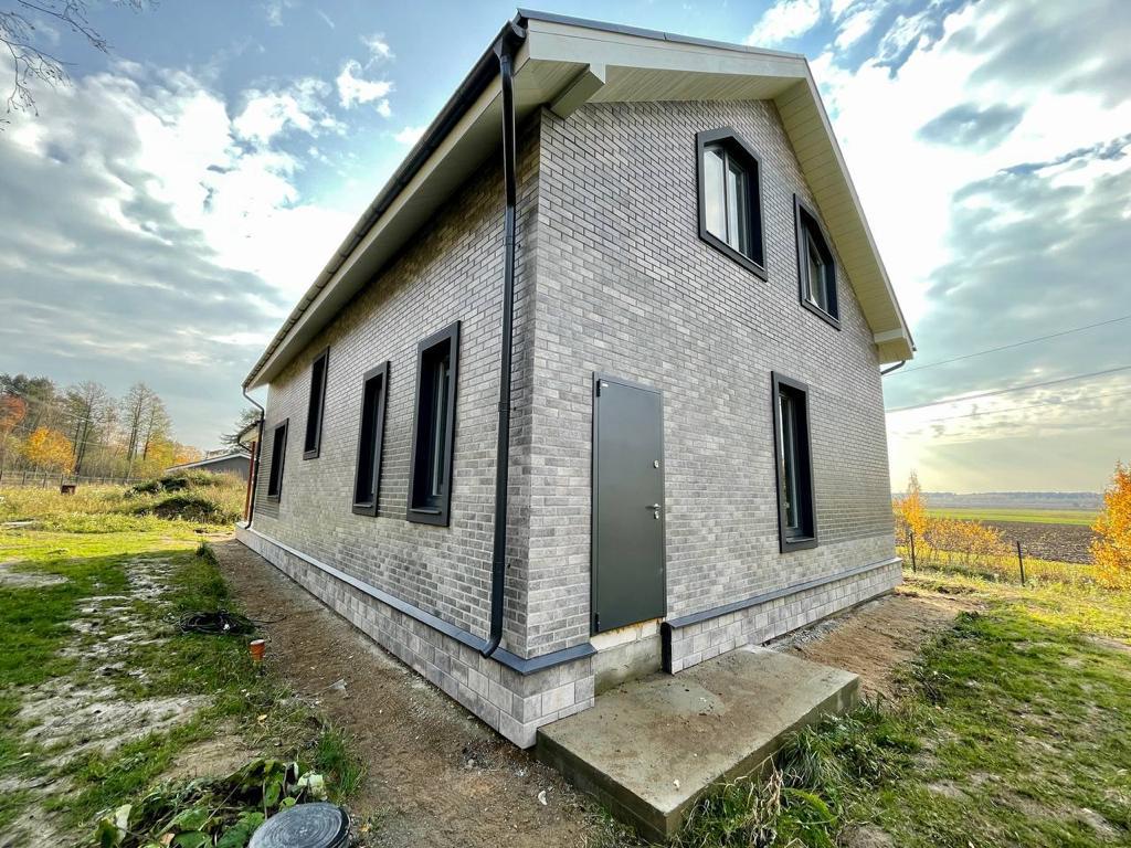 Viano Grys 245X66х7,4 мм Клинкерная фасадная плитка под кирпич облицовочная, серо-бежевый