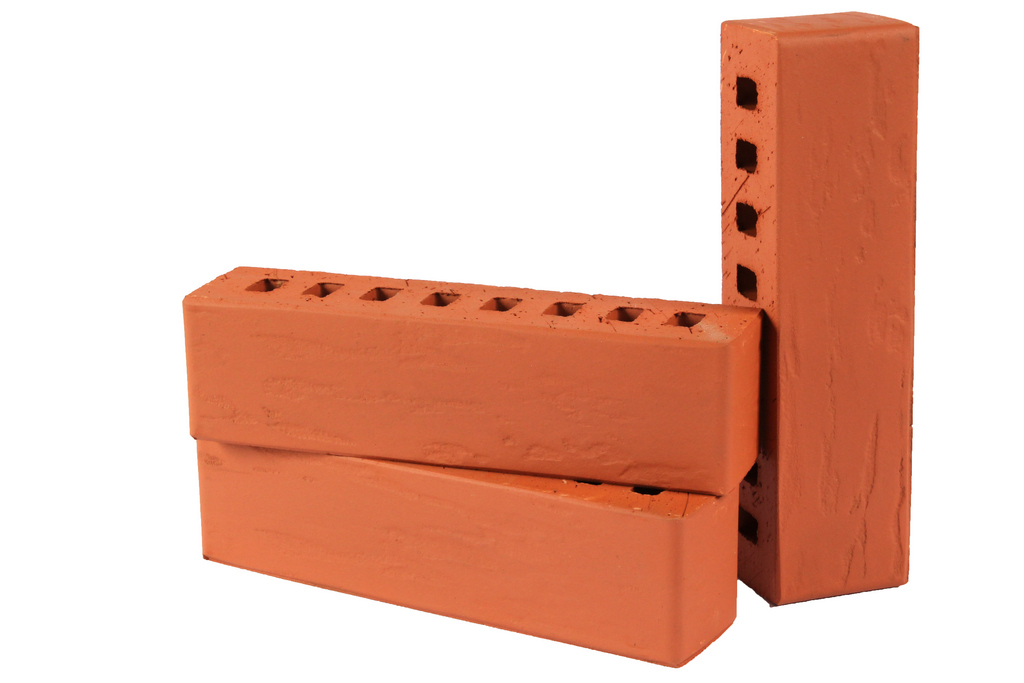 Lode VECAIS JANKA ретро, 250*60*65 мм, Печной Кирпич керамический пустотелый, терракотовый, красный