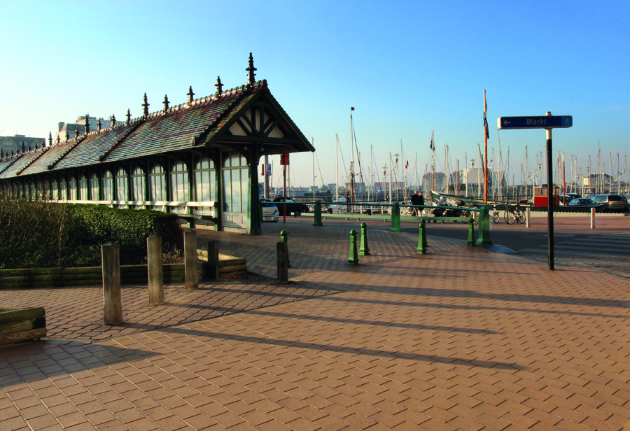 Тротуарная плитка / брусчатка Клинкерная ABC Lederfarben nuanciert (Ледерфарбен нуанкиерт), 200*100*45 мм