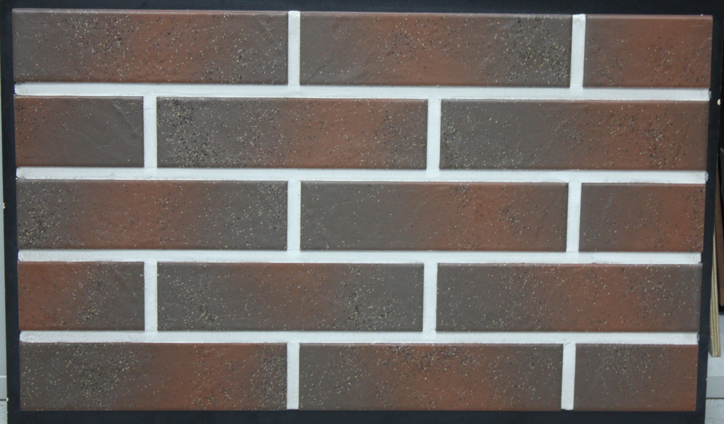 Semir Brown 245X66х7,4 мм Клинкерная фасадная плитка под кирпич облицовочная, коричневая