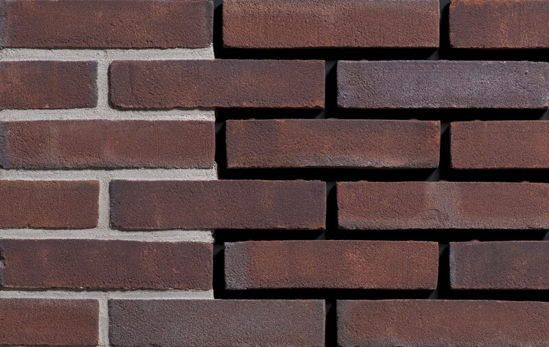 Vulkano WF 210х100х50 мм, Кирпич ручной формовки Engels baksteen