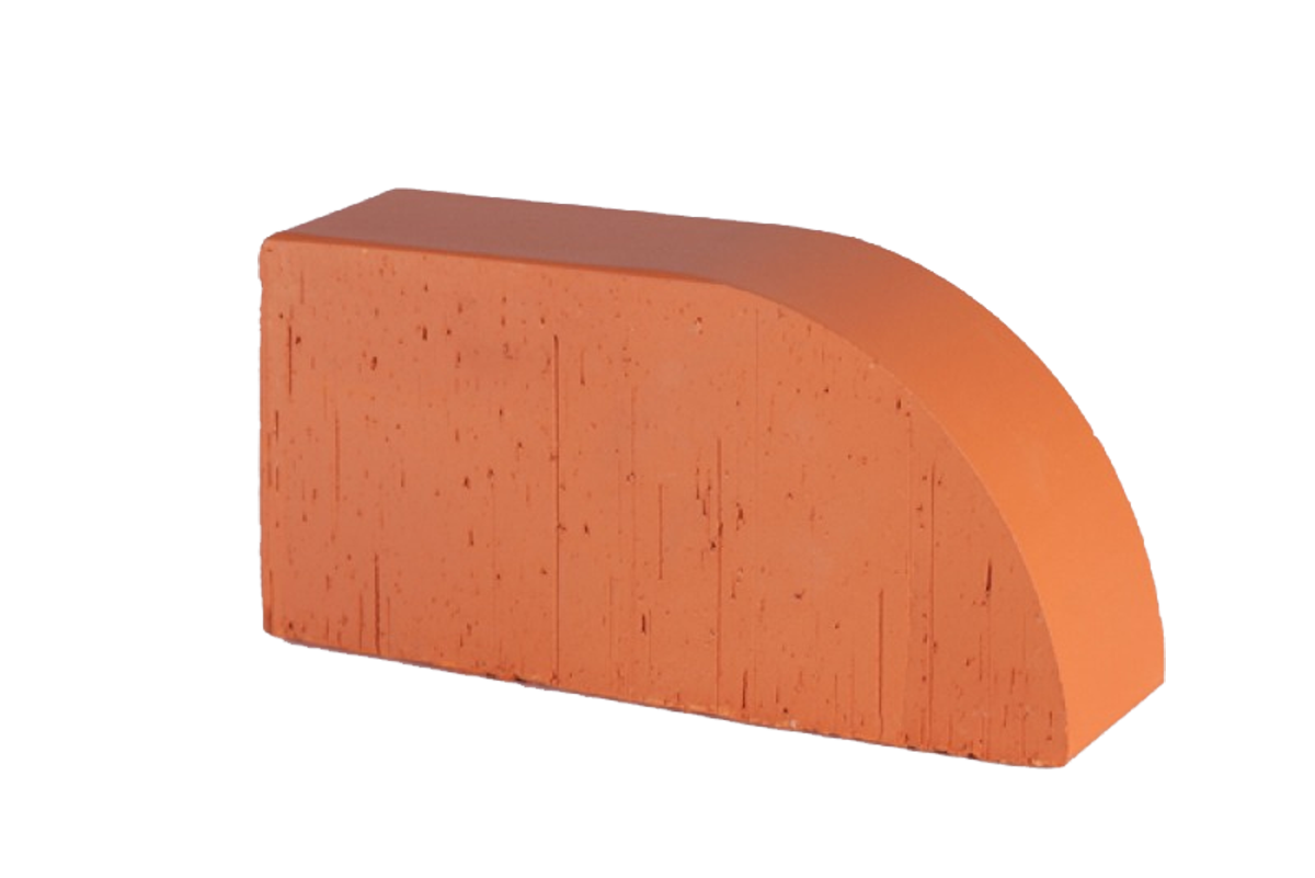 12.101117L Lode JANKA F17 гладкий, 250*120*65 мм, Кирпич фигурный полнотелый красный