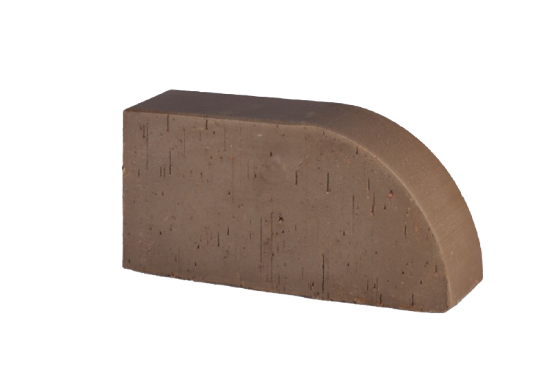 12.201117L Lode Brunis F17 гладкий, 250*120*65 мм, Кирпич фигурный полнотелый