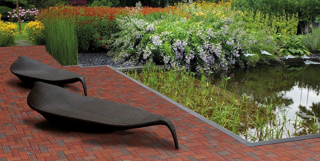 Тротуарная плитка / брусчатка Клинкерная ABC Dormagen (Дормаген) 200*100*45 мм