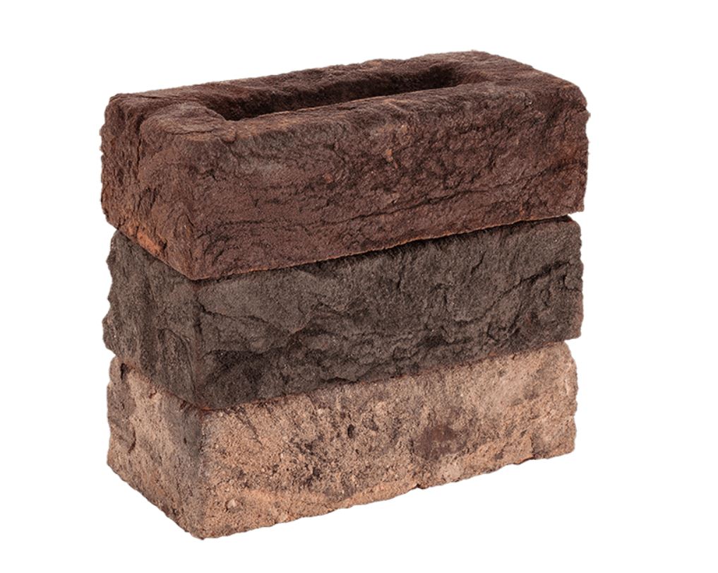 Донские Зори Клёново w085 215*102*65 мм, Кирпич ручной формовки полнотелый, облицовочный