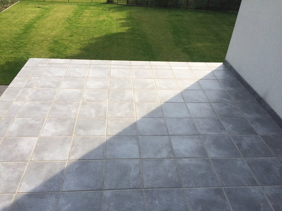 Клинкерная Ступень лофт Угловая противоскользящая плитка Stroeher KERAPLATTE AERA X 710 crio 340*340*35*11 мм