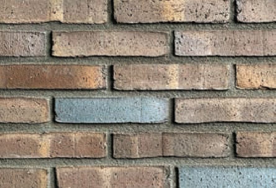 Gabbro Metallic WF 210х99х50 мм, Кирпич ручной формовки Engels baksteen